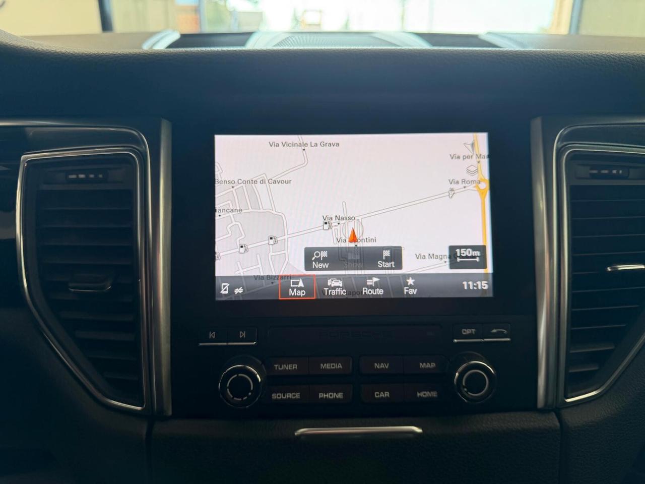 PORSCHE MACAN S 3.0D 258CV XENO PELLE NAVI ANNO 2016