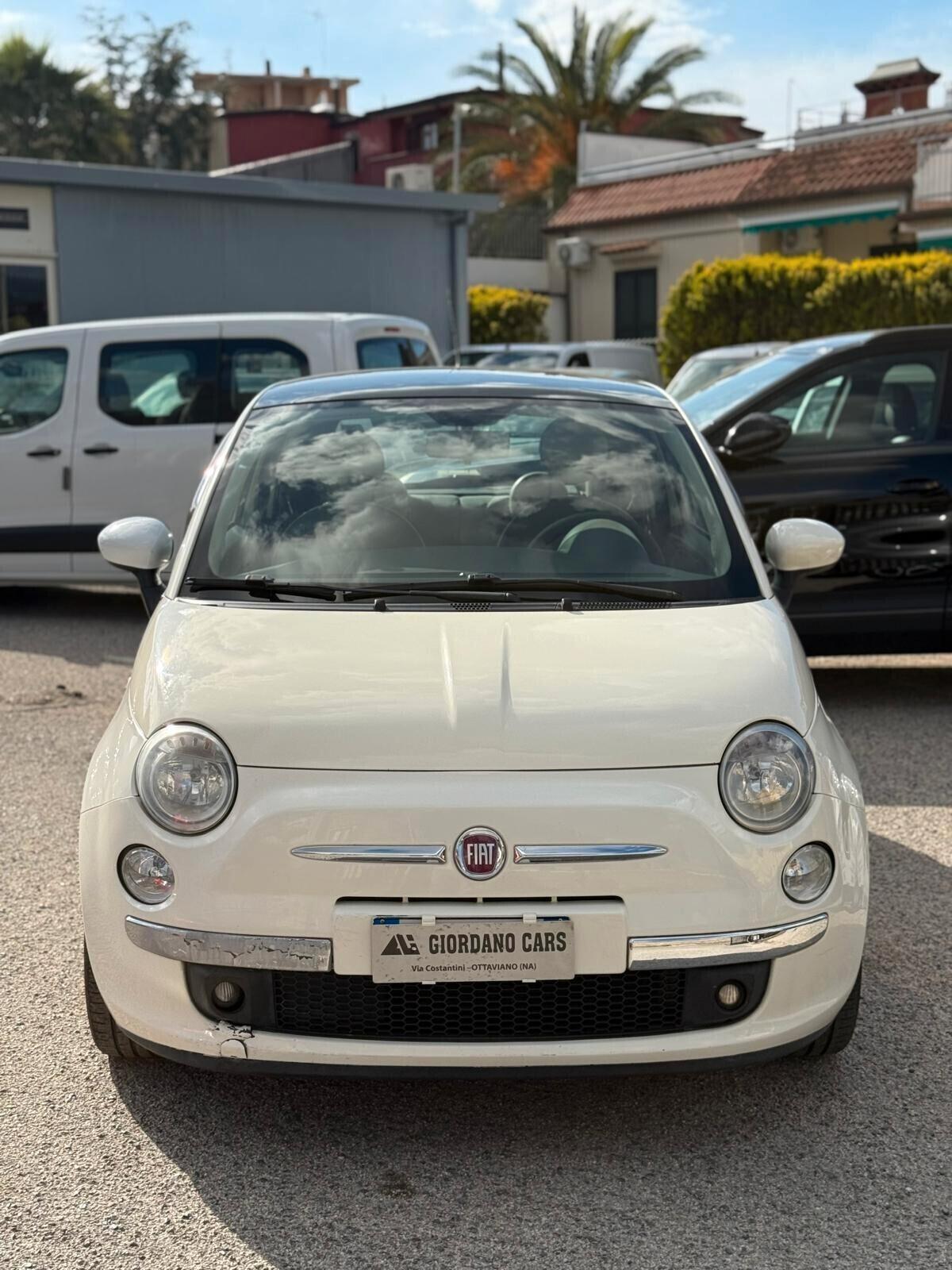 Fiat 500 1.2 EasyPower Lounge - block shaft - cronologia tagliandi