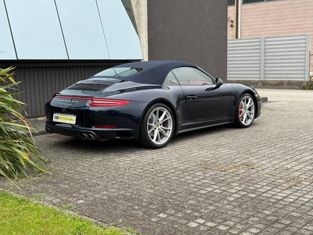 PORSCHE 991 Carrera 4S Cabrio * CHRONO * APPROVED *