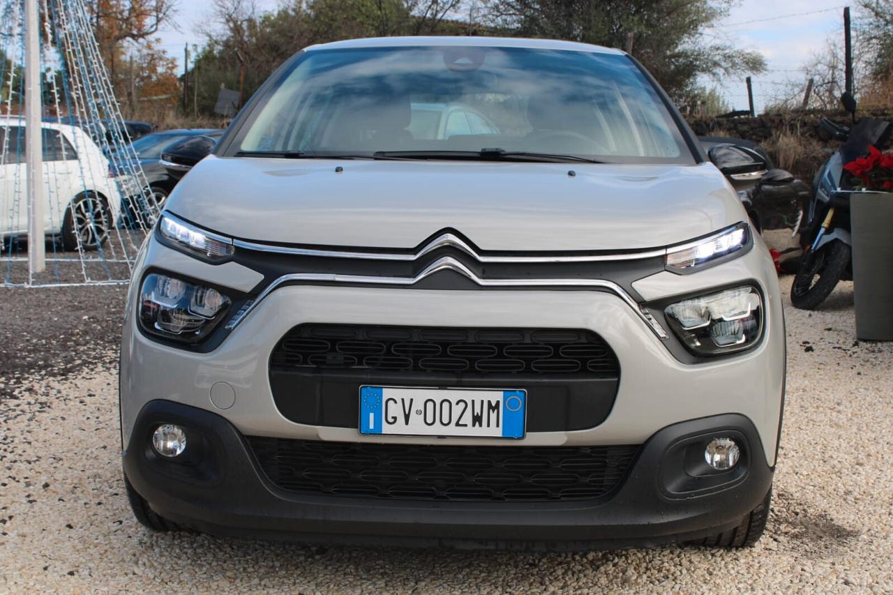 Citroen C3 Tua A SOLI 185€ al mese Anticipo Zero
