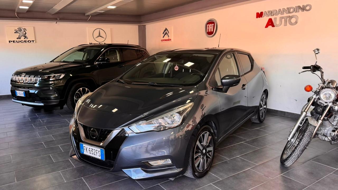 Nissan Micra 1.5 dCi 8V 5 porte N-Connecta PARI AL NUOVO