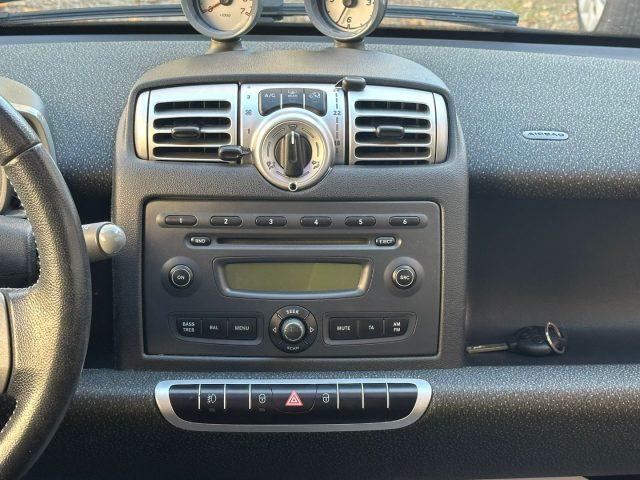 SMART ForTwo 1000 52 kW coupé passion