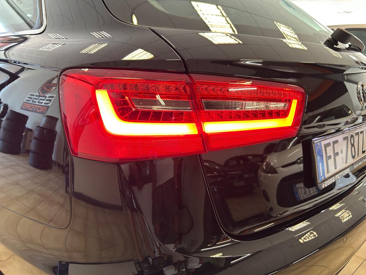 Audi A6 - 2013 3.0 TDI 204 CV Multitronic S-Line