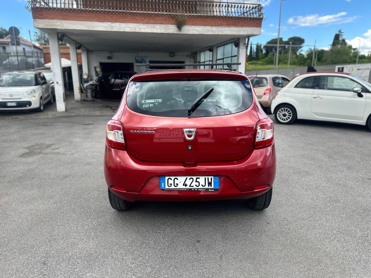 Dacia Sandero 1.2 GPL 75CV Ambiance