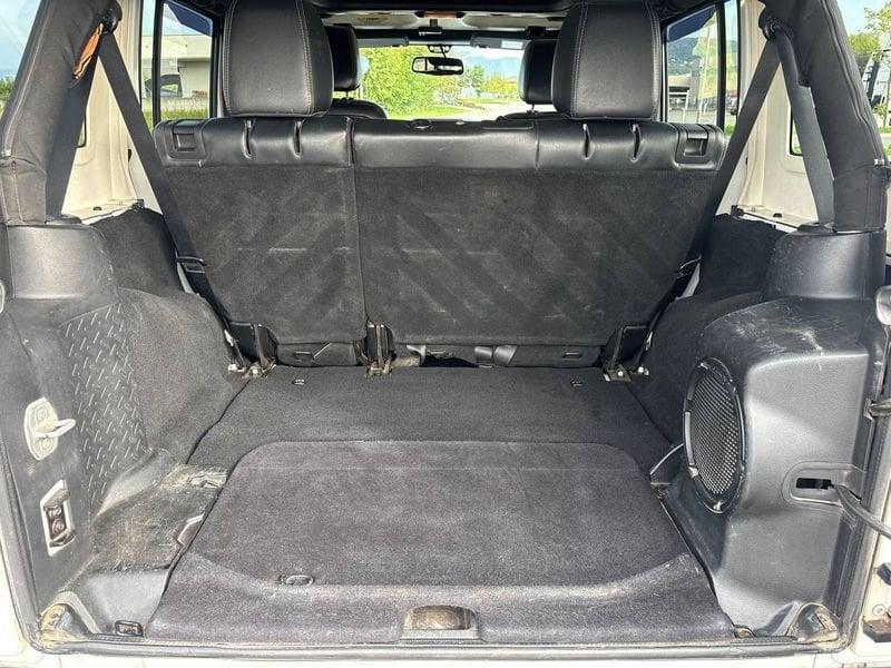 Jeep Wrangler 2.8 CRD - GANCIO TRAINO