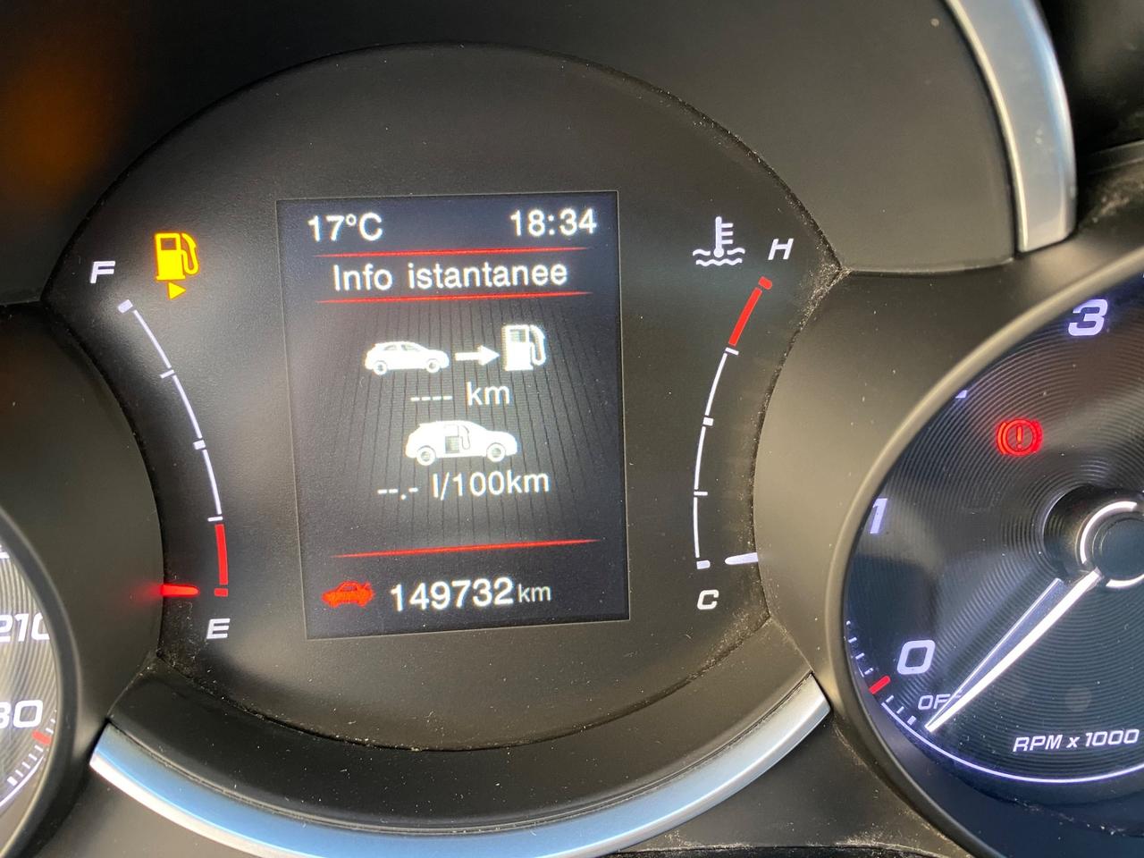 Fiat 500X 1.6 MultiJet 130 CV Sport