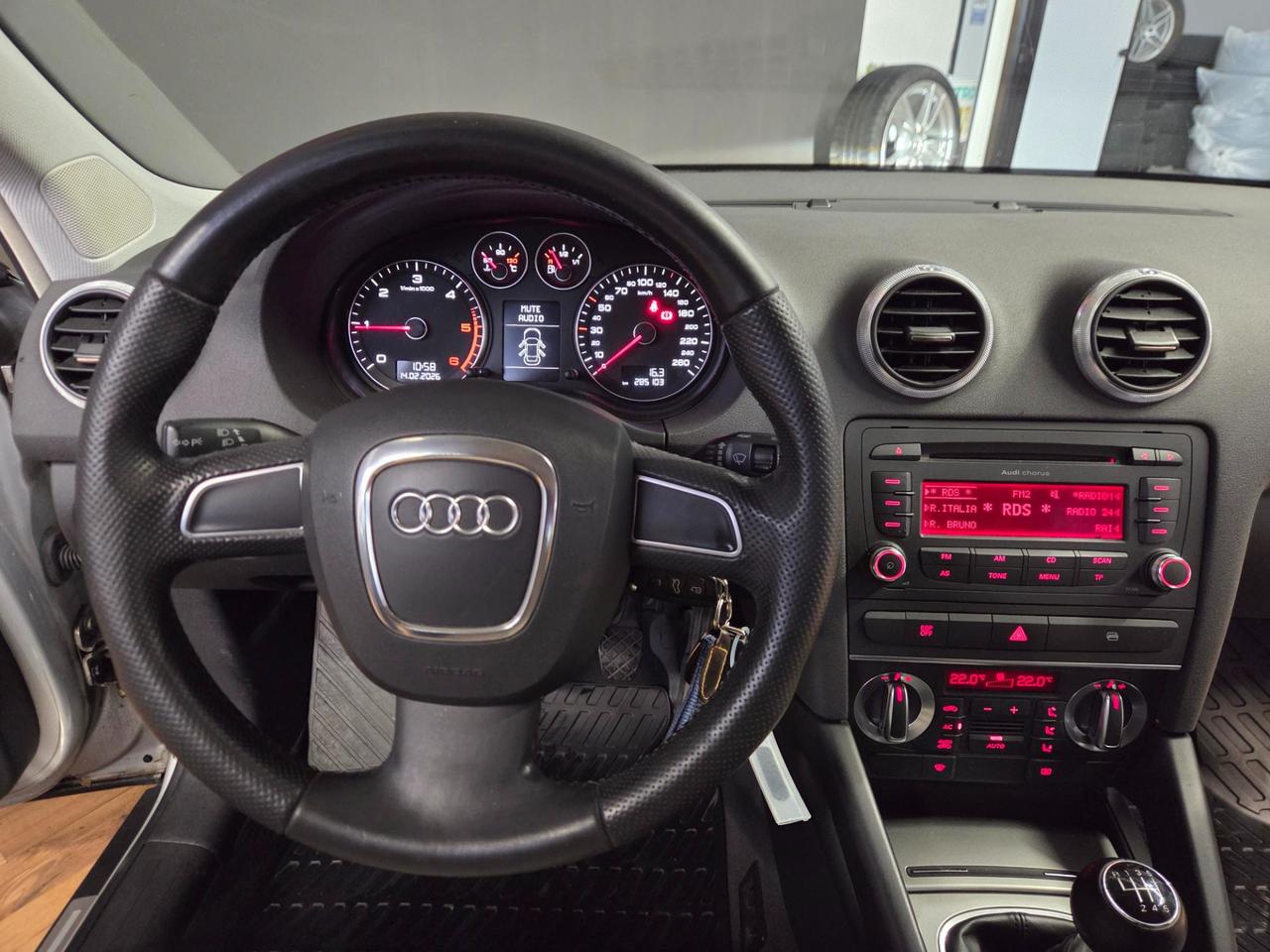 Audi A3 Sportback 2.0 tdi Ambition quattro 170cv