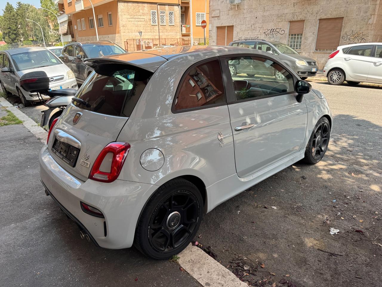Abarth 595 1.4 Turbo T-Jet 160 CV Pista