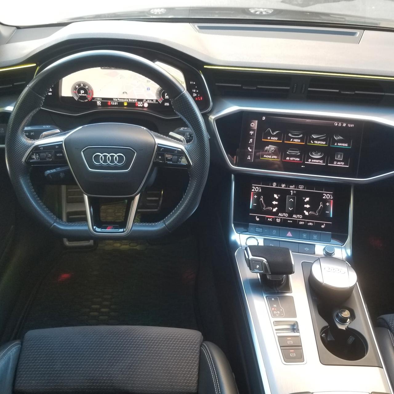 Audi A6 Avant 40 2.0 TDI quattro 204cv S-Line