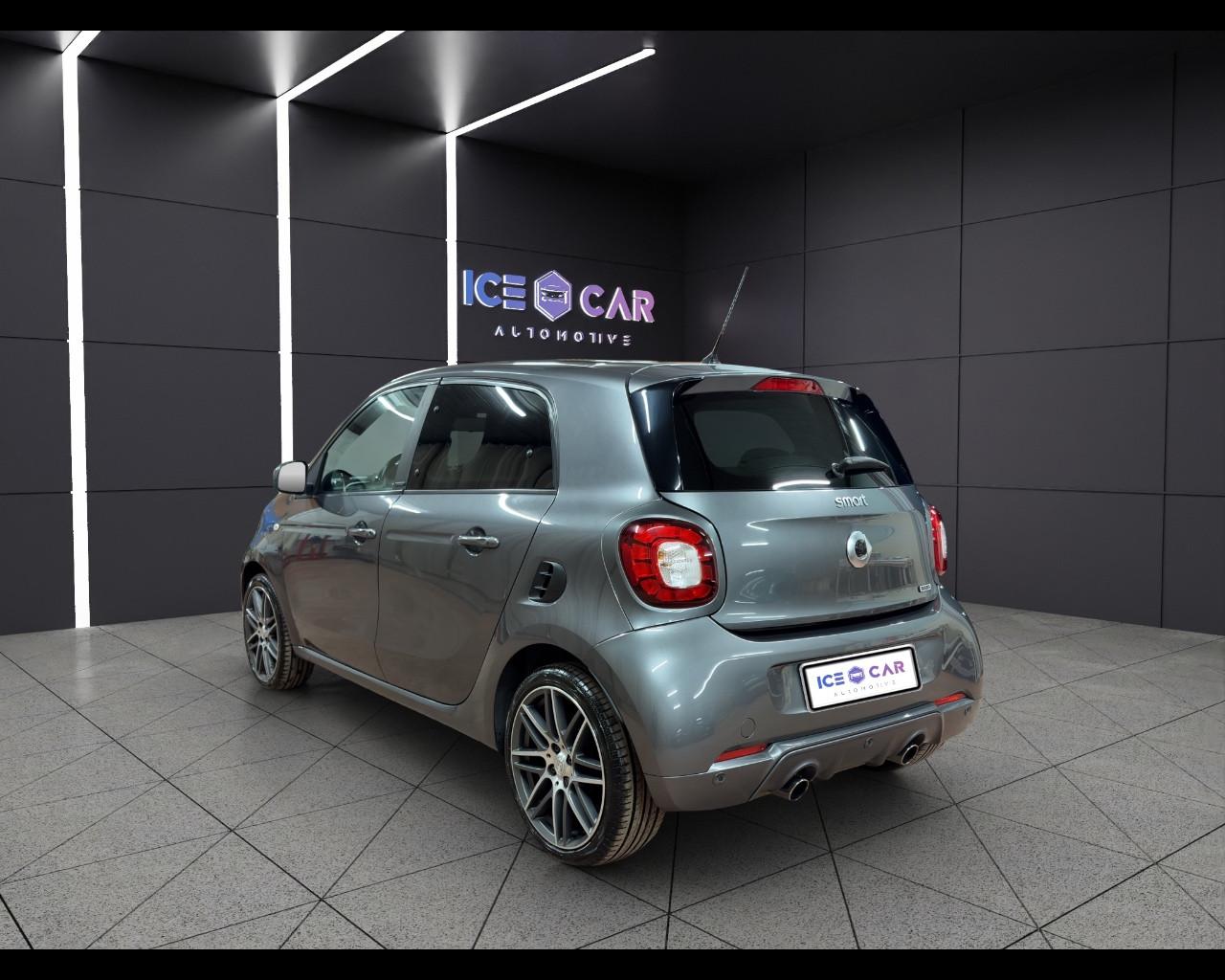 SMART forfour BRABUS 0.9 Turbo twinamic Xclusive