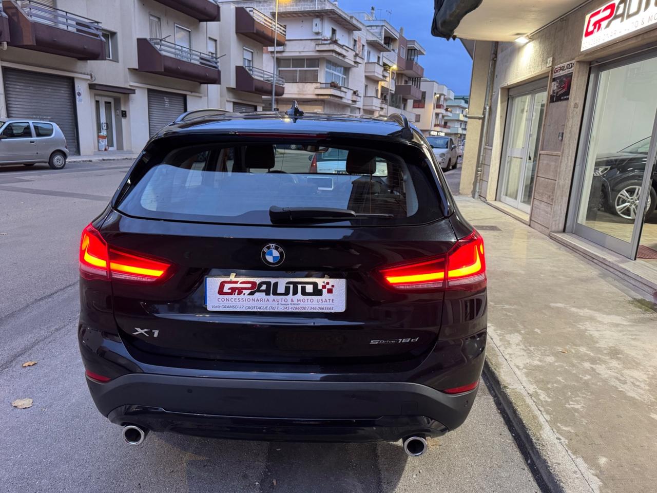 Bmw X1 sDrive18d 150 CV Sport edition