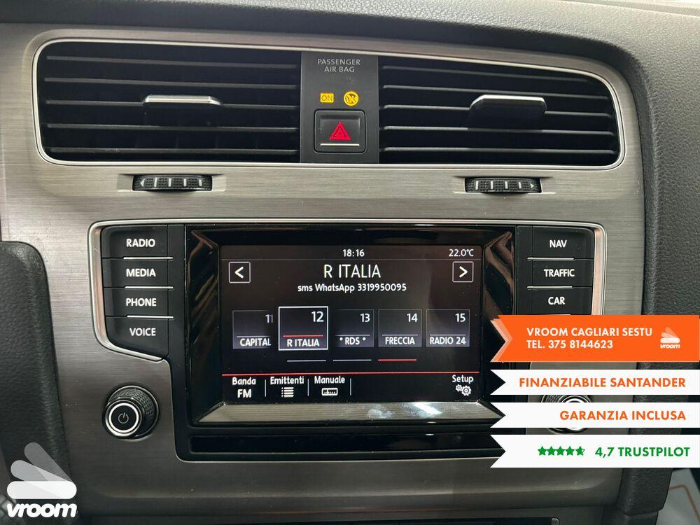 VOLKSWAGEN Golf 7ª serie Golf 1.6 TDI DSG 5p. ...