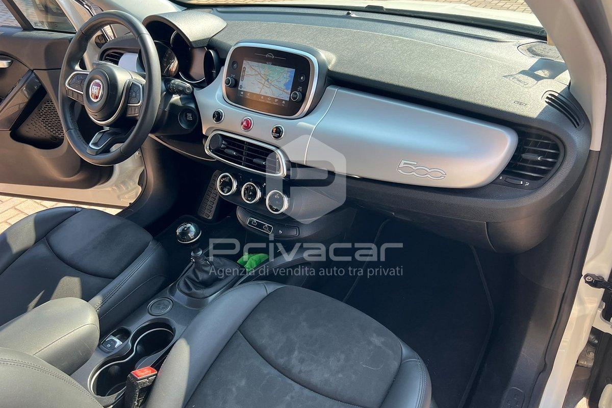 FIAT 500X 1.6 MultiJet 130 CV Hey Google