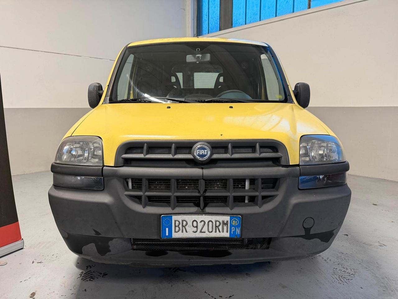 Fiat Doblo 1.9 diesel cat Cargo Semivetrato