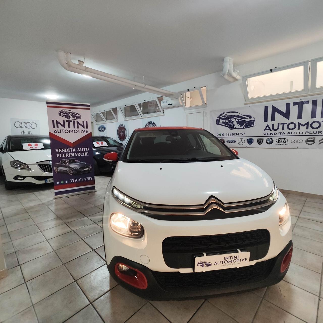 Citroen C3 BlueHDi 100 S&S Shine(12 mesi di garanzia)