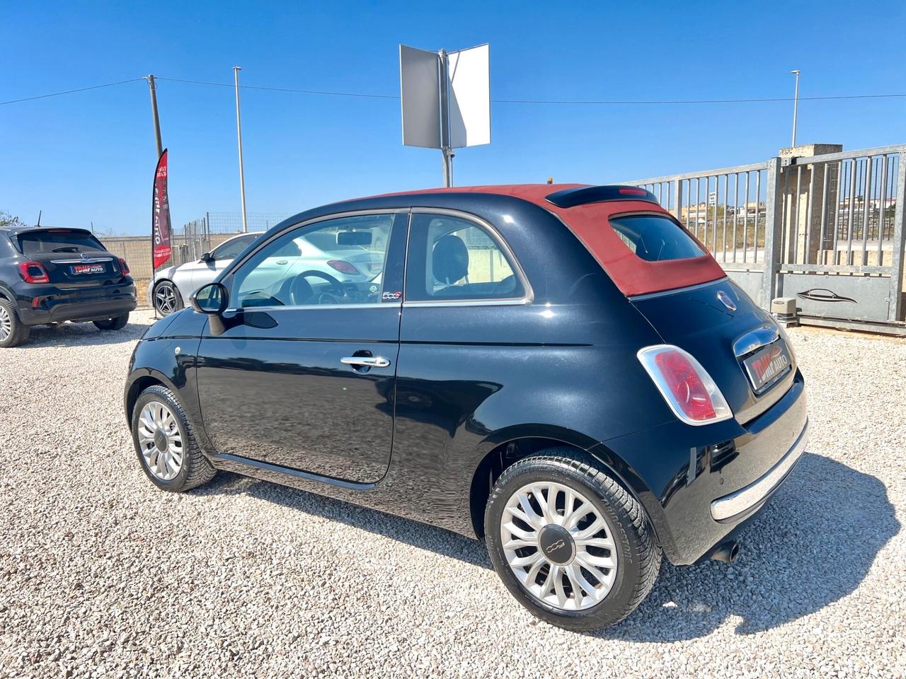 Fiat 500 C Cabrio