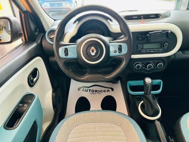 RENAULT Twingo 1.0 70CV *FULL OPTIONAL*INTERNI COLOR GHIACCIO*