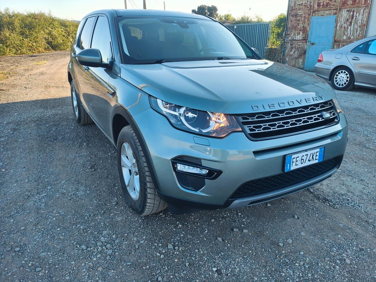 Land Rover Discovery Sport 2.0 TD4 150 CV Pure