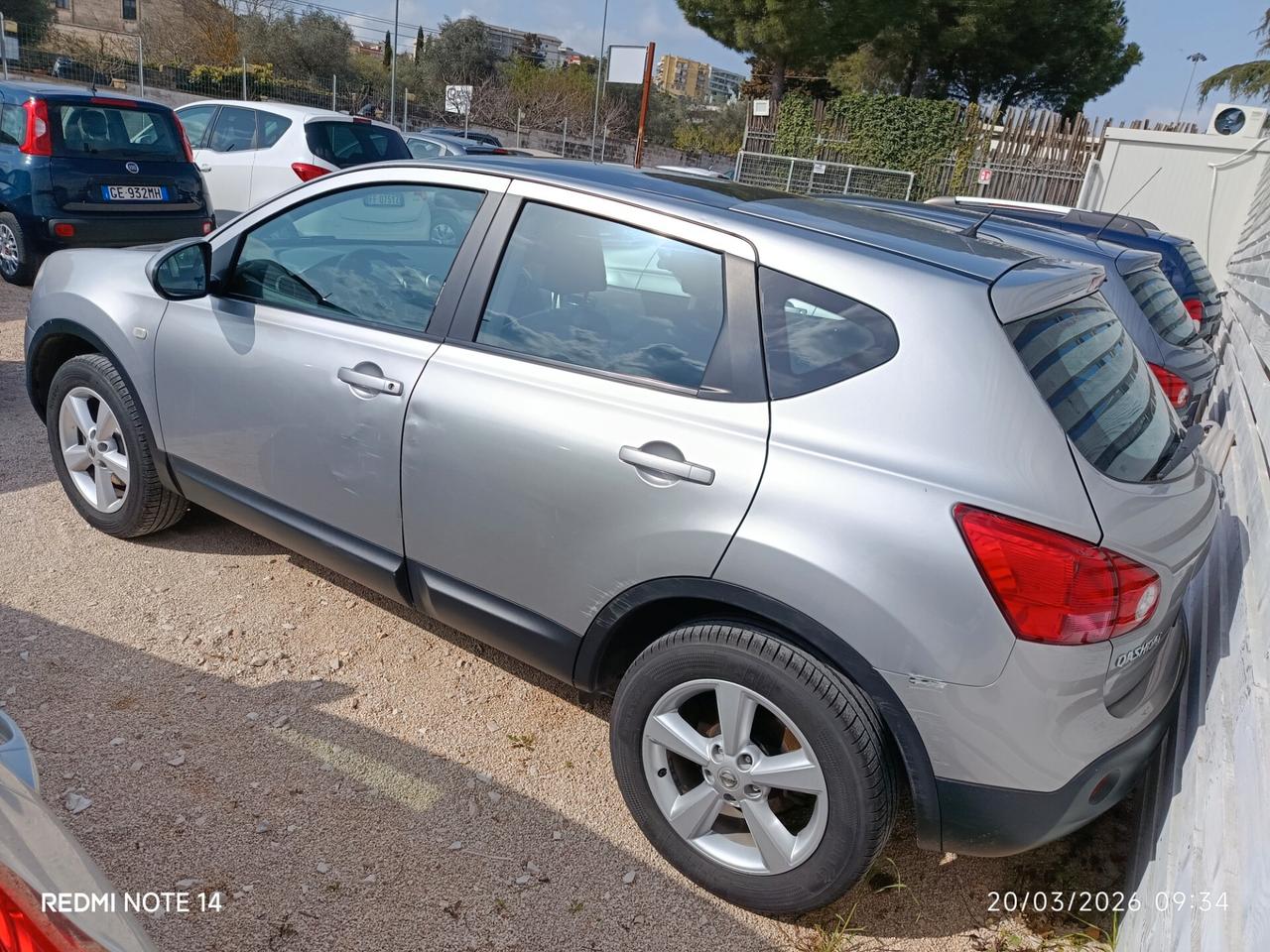 Nissan Qashqai 1.5 dCi Tekna