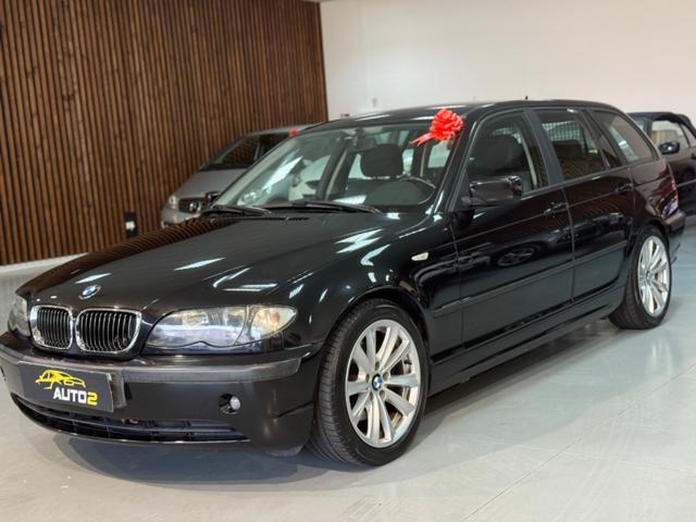 BMW 320 RETROCAMERA*UNI PROP*GOMME NUOVE