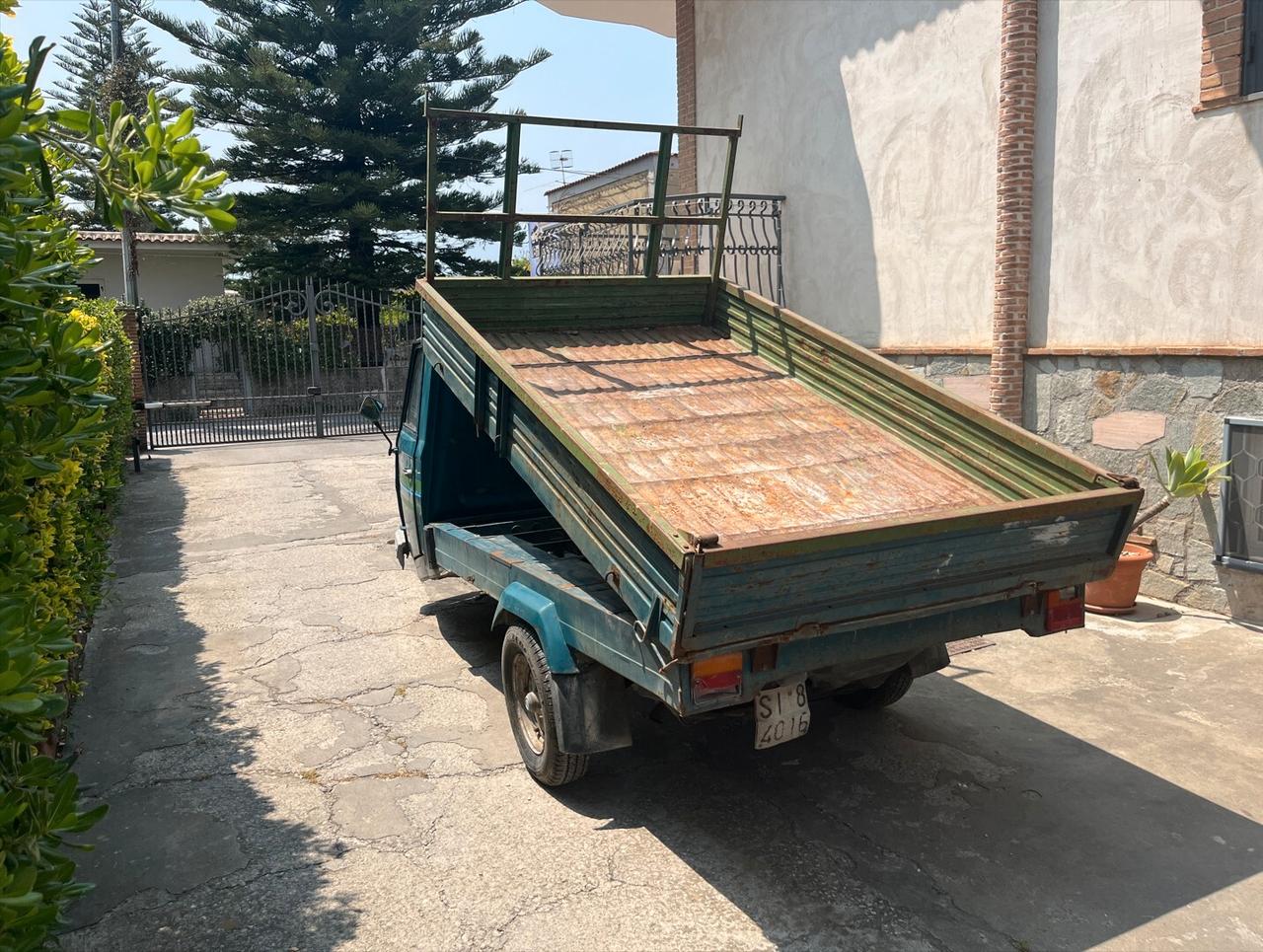 Piaggio Ape MAX 9 QUINTALI RIBALTABILE DIESEL 1991