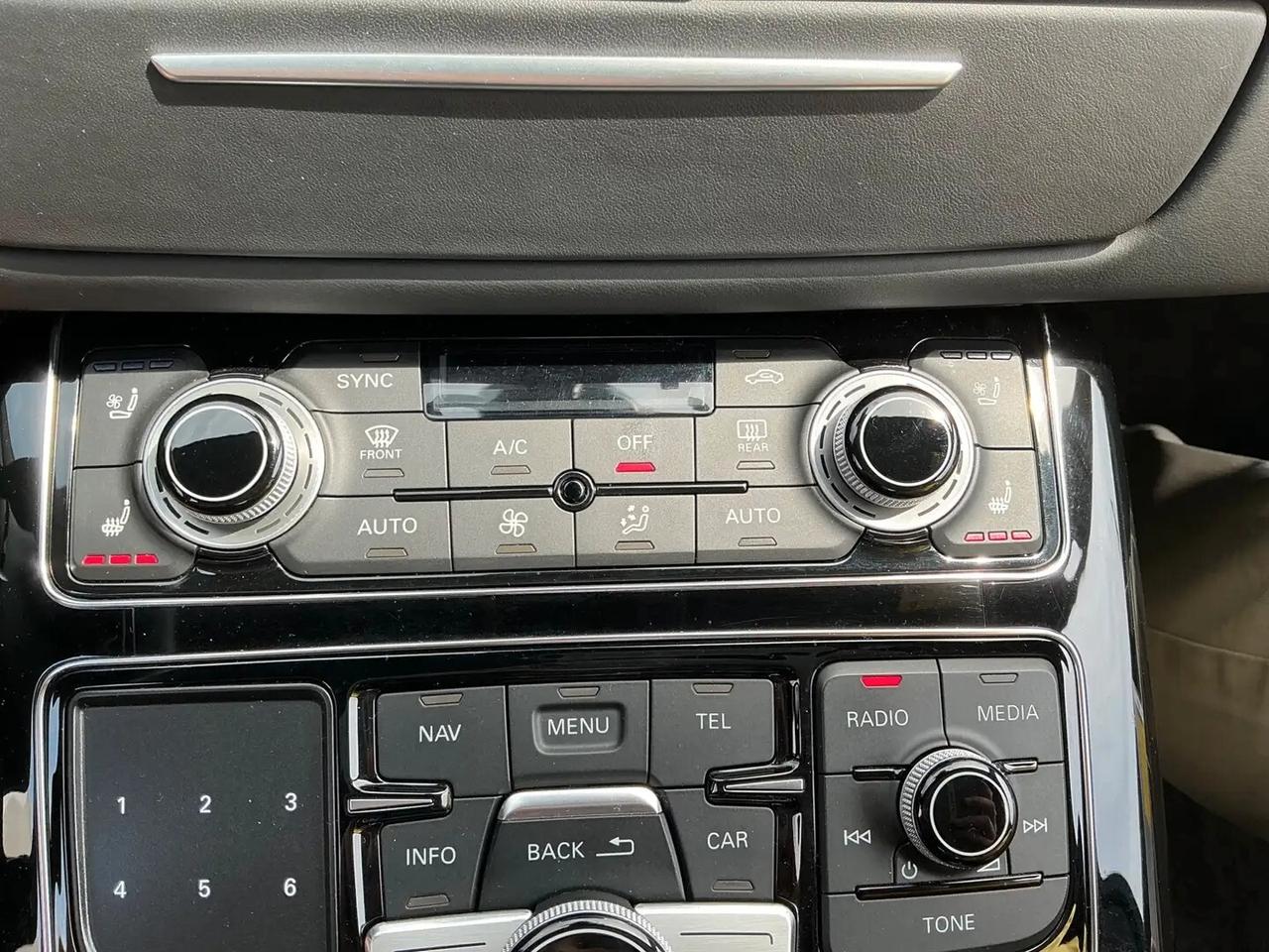 Audi A8 L 6.3 W12 FSI quattro tiptronic