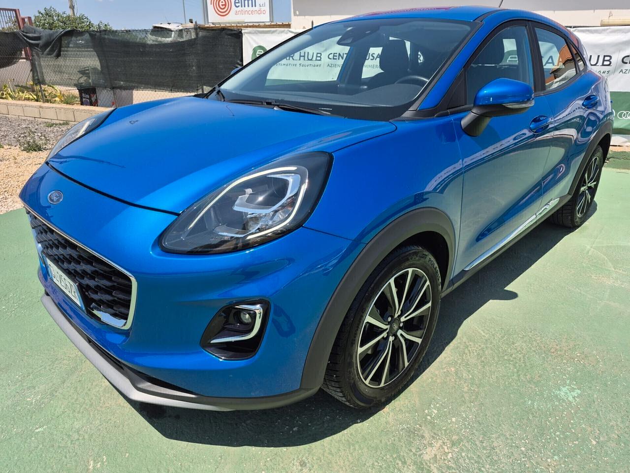 Ford Puma 1.0 EcoBoost Hybrid 125 CV S&S Titanium X