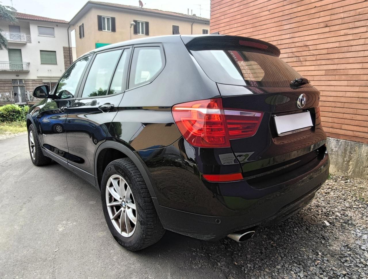 BMW X3 (F25) SDRIVE