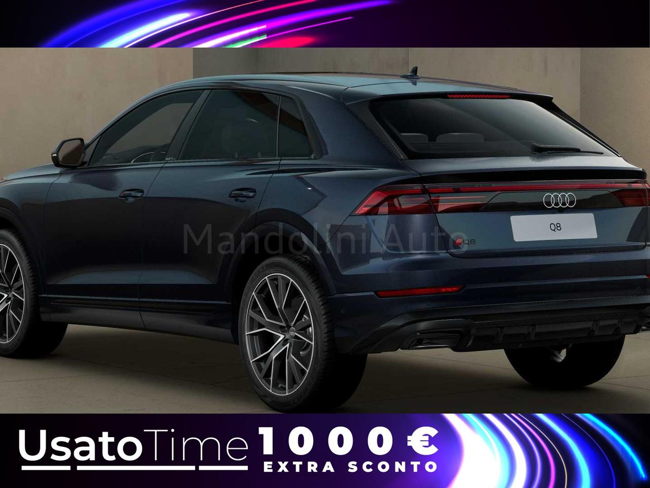 Audi Q8 3.0 v6 tdi mhev 286cv s line edition quattro tiptronic