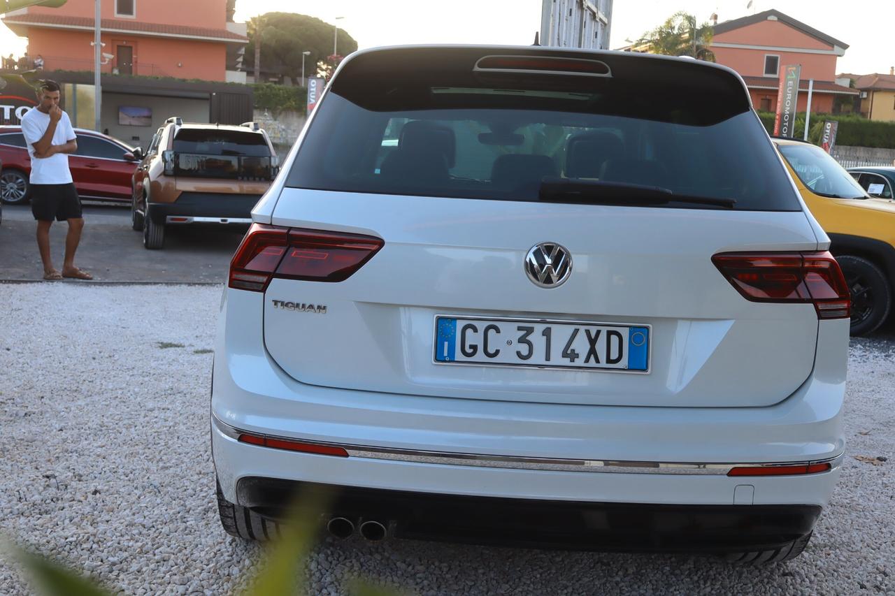 Volkswagen Tiguan 2.0 BiTDI SCR DSG 4MOTION Advanced R-Line BMT