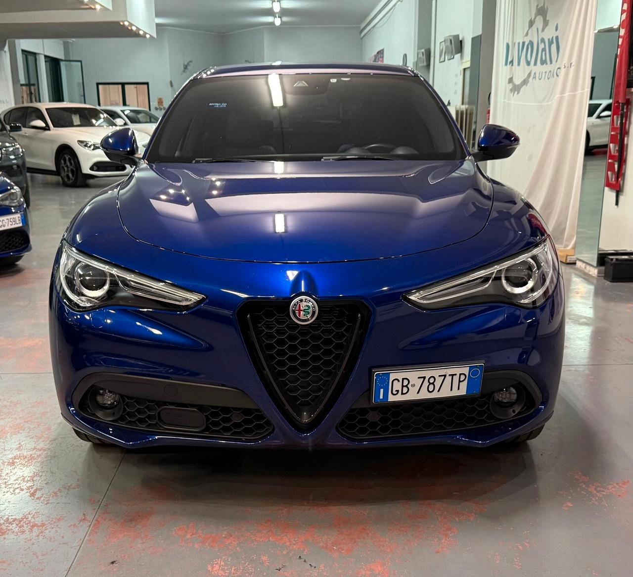 Alfa Romeo Stelvio 2.2 210 CV AT8 Q4 Veloce