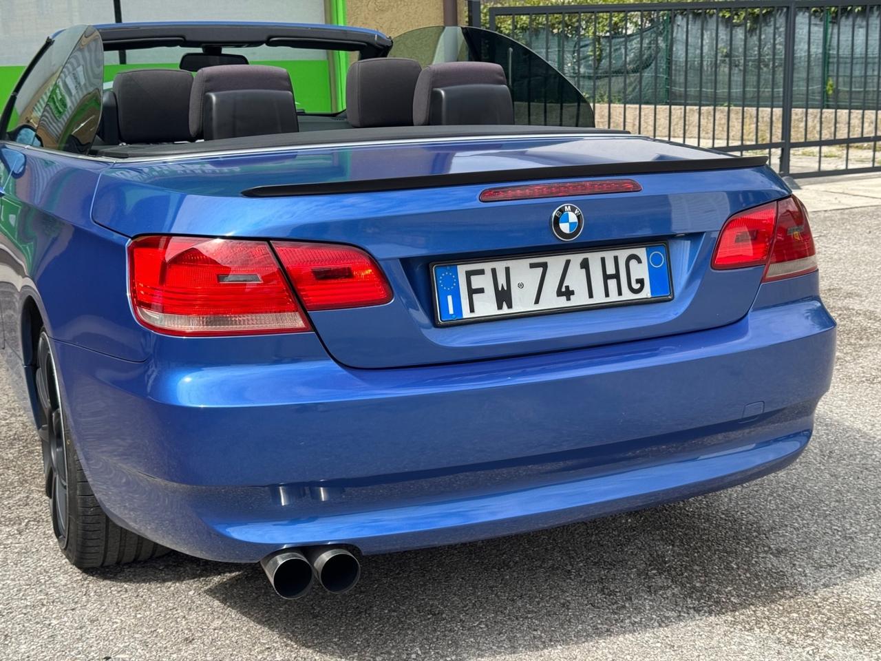 Bmw 320 320d cat Cabrio Msport