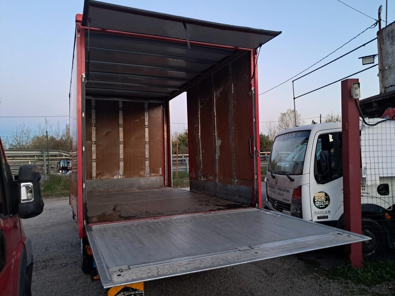 SPONDA IDRAULICA EURO 6D