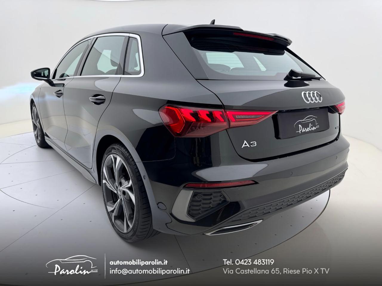 AUDI A3 Sportback 40 TDI quattro S-tronic S-line edition