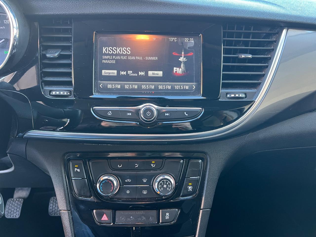 Opel Mokka X 1.4 Turbo GPL Tech 140CV 4x2 Business