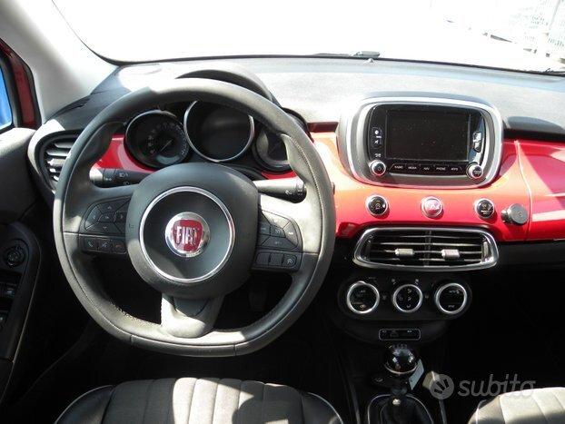Fiat 500X 1.6 MultiJet 120 CV Lounge CLIMATRONIC XENON CRUISE CAMERA CERCHI PELLE MULTIFUNZIONE