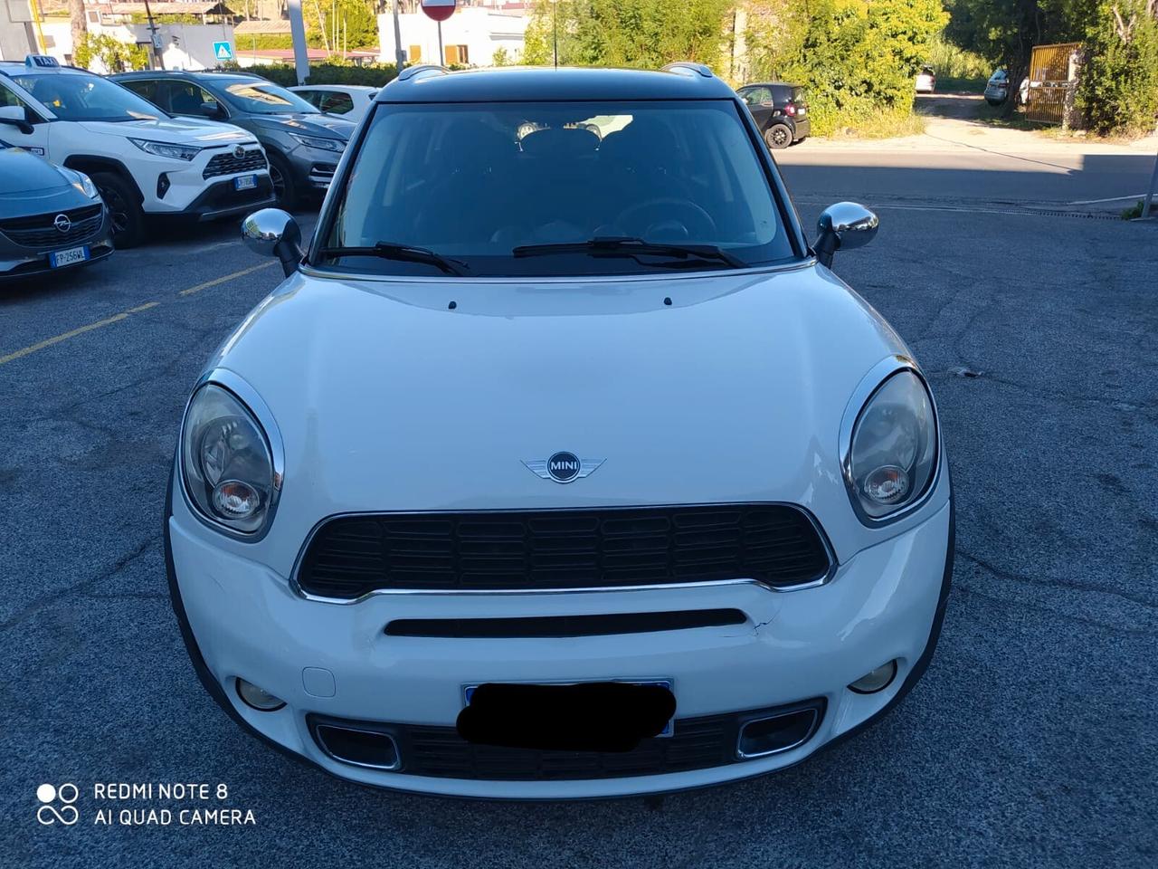 Mini Cooper SD Countryman 2.0 D ALL4 Automatica