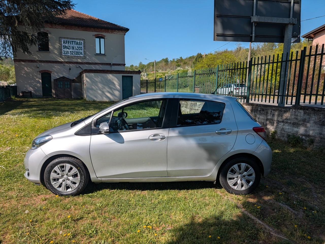 Toyota Yaris 1.0 5 porte UNICO PROPRIETARIO