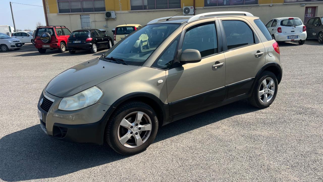 Fiat Sedici 1.6 16V 4x4 Dynamic