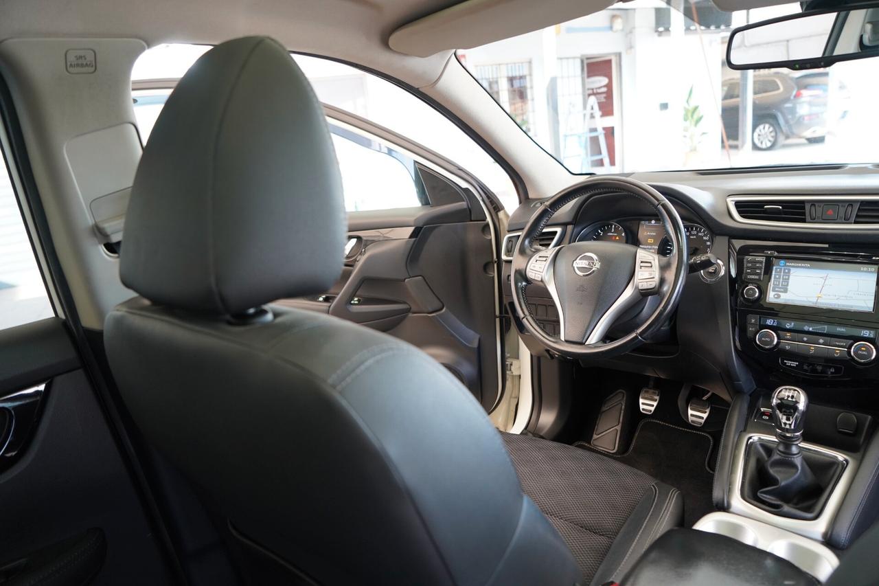 Nissan Qashqai 1.6 dCi DPF Tekna