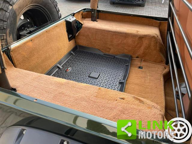 JEEP Wrangler 4.0 cat Hardtop Limited Iscritta ASI