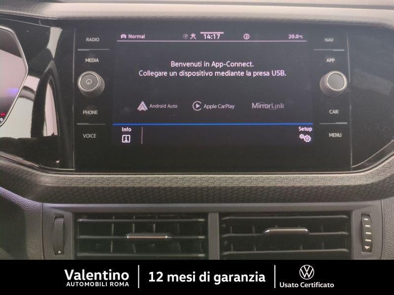 Volkswagen T-Cross 1.0 TSI R-LINE 110 CV