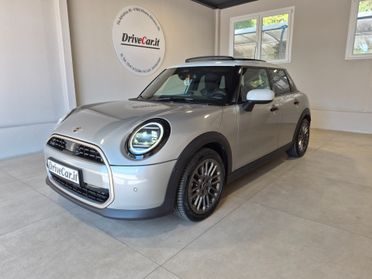 MINI Cooper C 5 PORTE RESTYLING TETTO PANORAMICO APRIBILE SEDILI SPORT. PELLE JCW LED NAVI CARPLAY AUTO UFFICIALE MINI 1 PROPRIETARIO