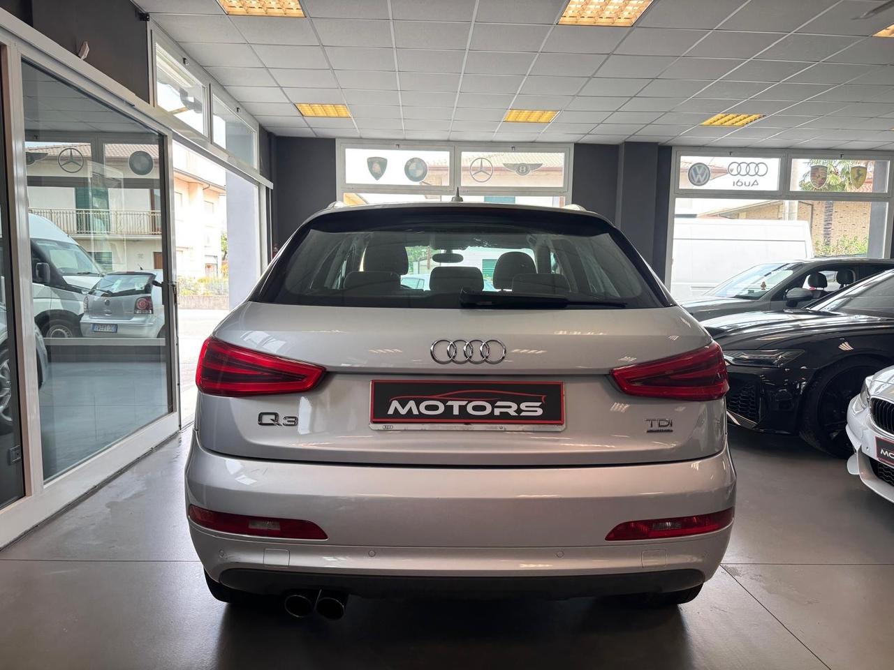 Audi Q3 2.0 TDI 177 CV quattro S tronic