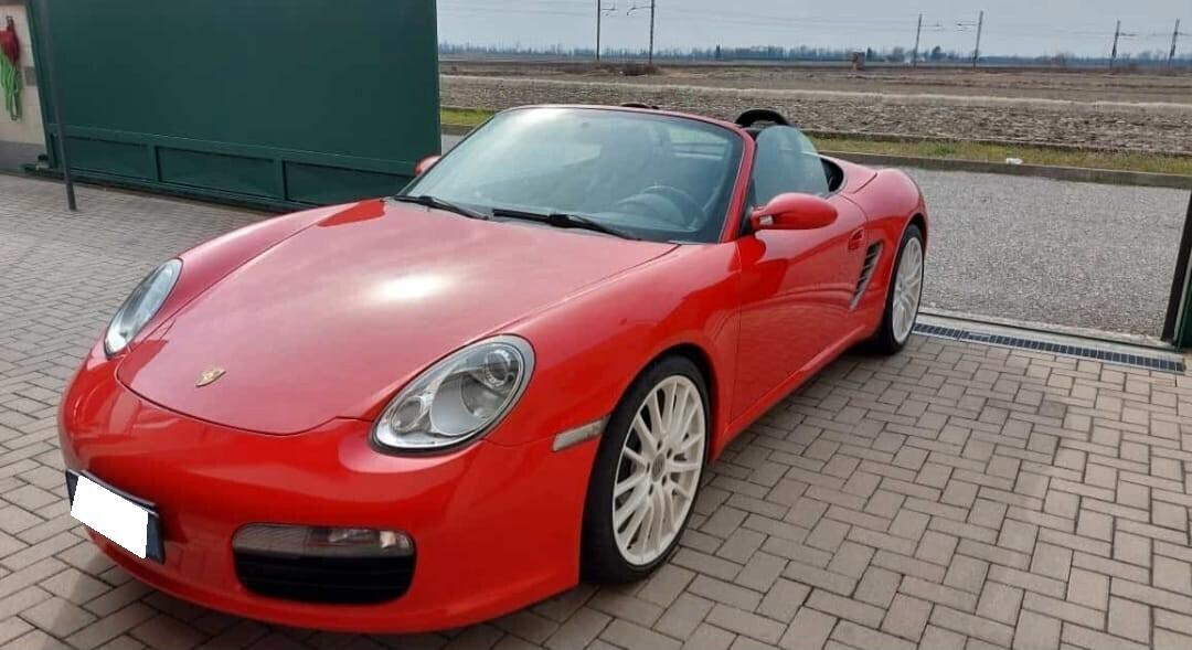 PORSCHE BOXSTER 2.7 24V 240 CV SPORT DESIGN