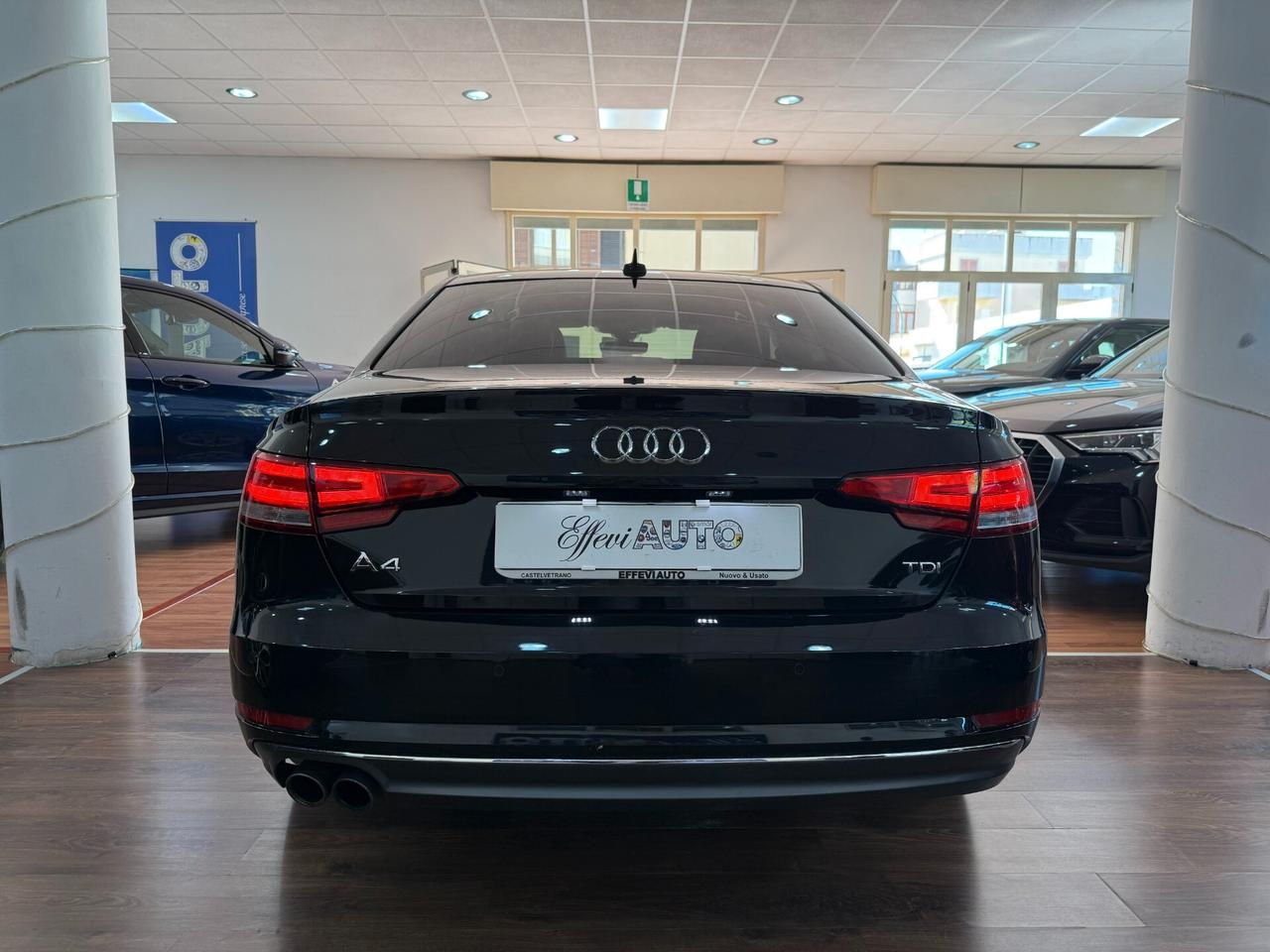 AUDI A4 2.0 TDI 190CV SPORT Ottobre 2016