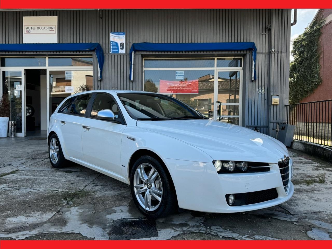 Alfa Romeo 159 2.0 JTDm 136 CV Sportwagon Super