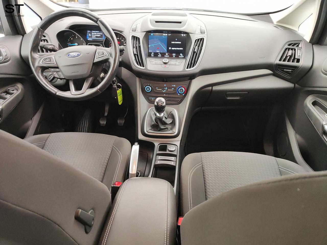 FORD C-Max 2ª serie - C-Max 1.5 TDCi 120CV Start&Stop Plus