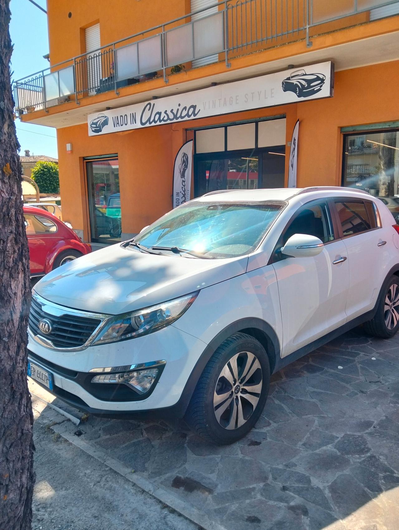Kia Sportage Gancio traino