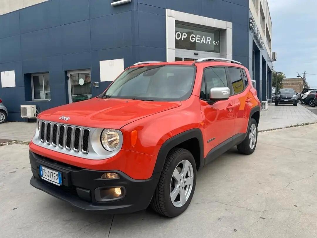 Jeep Renegade 2.0 Mjt 140CV 4WD Active Drive Limited